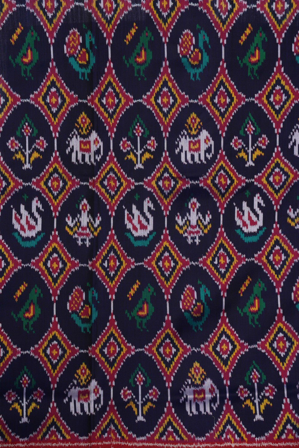 Image of Rajkot Twill Silk Saree